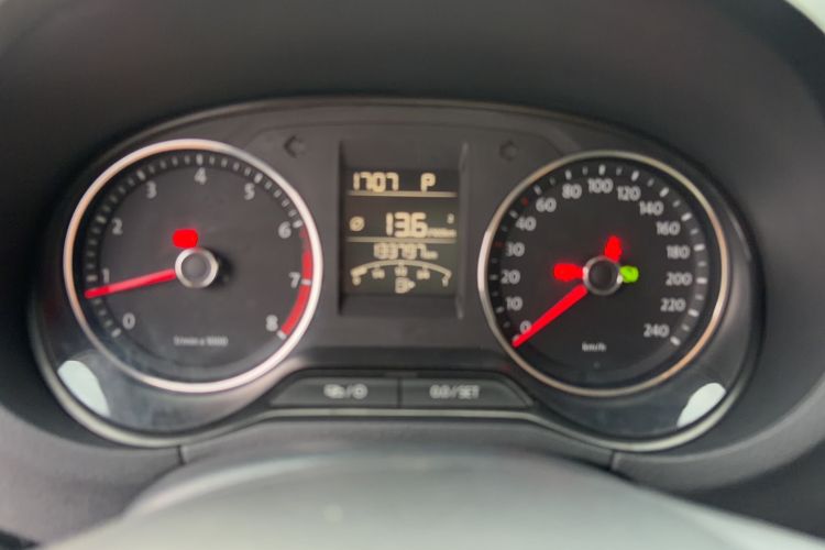 Used Volkswagen Polo 2014 1.6L Automatic Comfort Edition Instrument Cluster