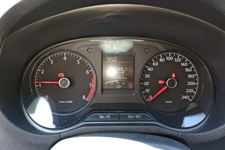 Used Volkswagen Polo 2014 1.4L Manual Fashion Edition Instrument Cluster