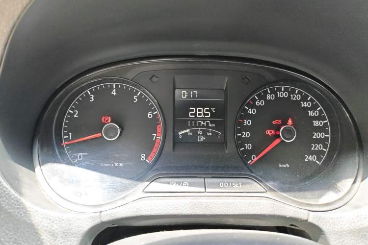 Used Volkswagen Polo 2014 1.4L Manual Fashion Edition Instrument Cluster