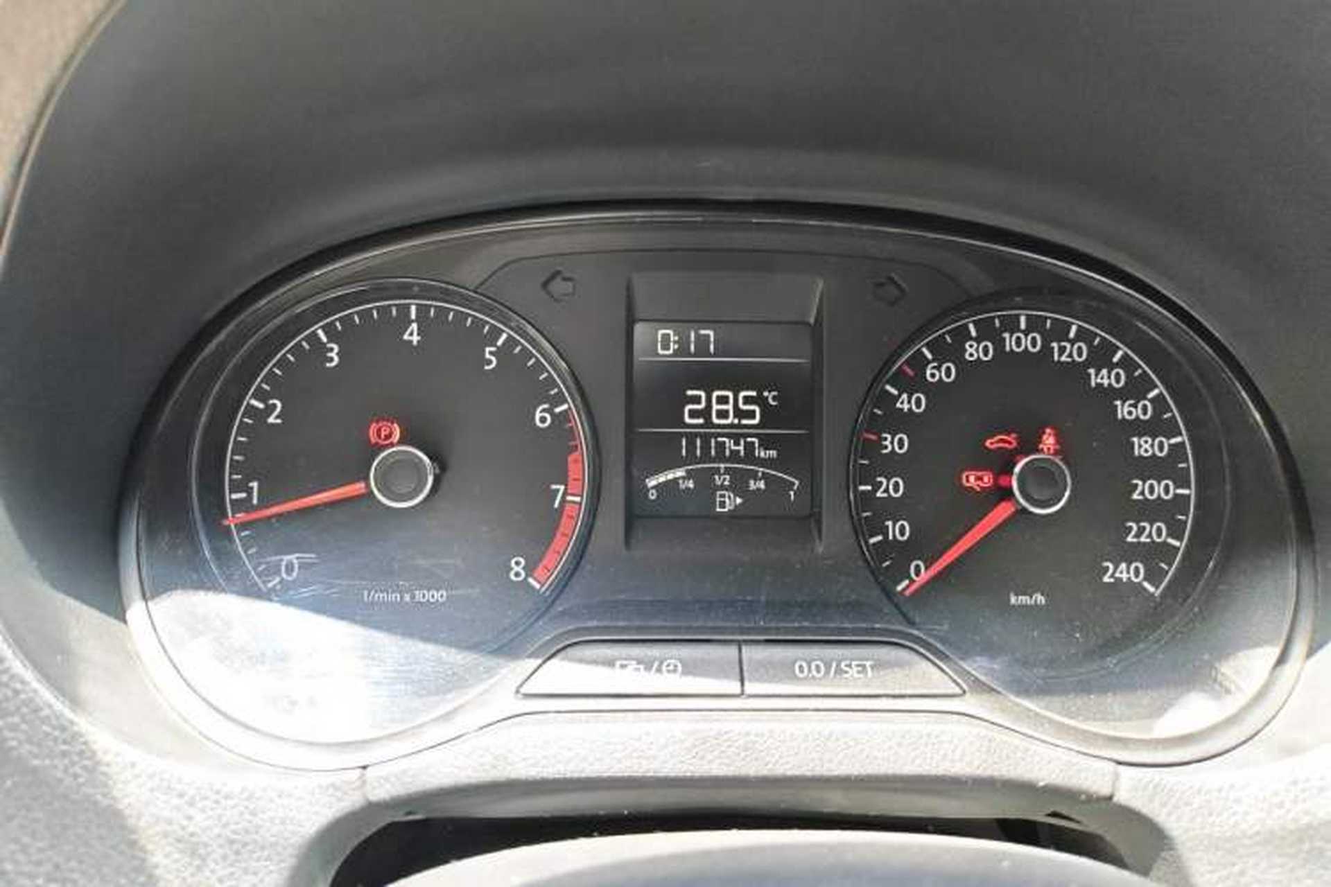 Used Volkswagen Polo 2014 1.4L Manual Fashion Edition Instrument Cluster