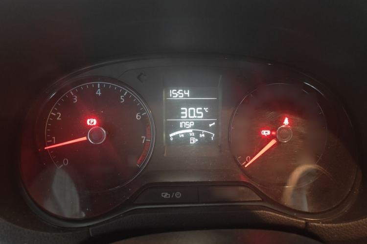 Used Volkswagen Polo 2014 1.4L Manual Fashion Edition Instrument Cluster