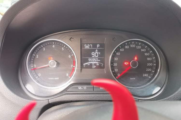 Used Volkswagen Polo 2014 1.4L Automatic Comfort Edition Instrument Cluster