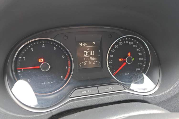 Used Volkswagen Polo 2014 1.4L Automatic Comfort Edition Instrument Cluster
