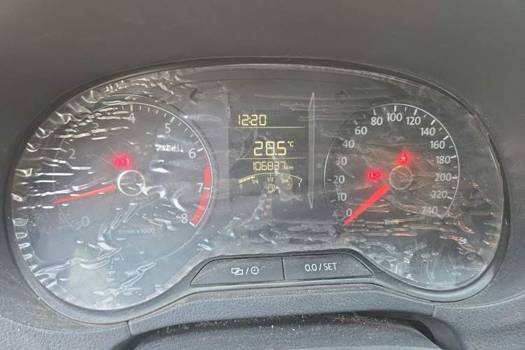 Used Volkswagen Polo 2014 1.4L Manual Fashion Edition Instrument Cluster