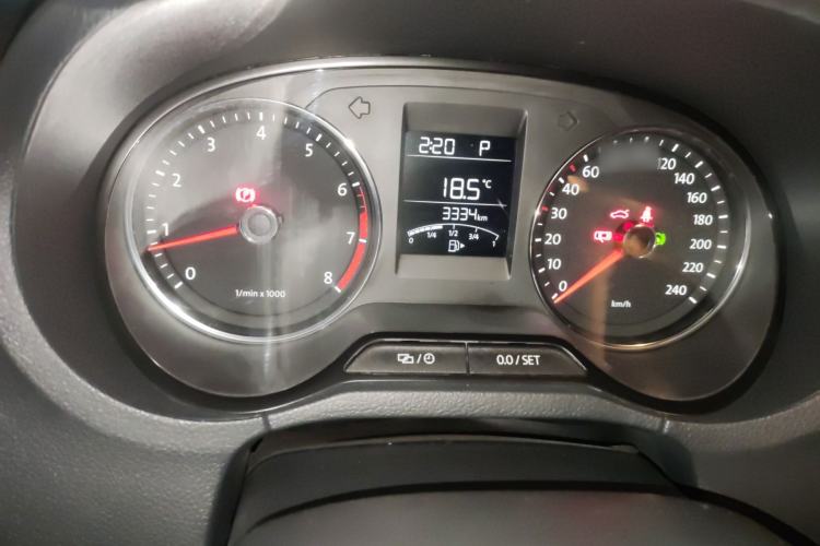 Used Volkswagen Polo 2014 1.6L Automatic Comfort Edition Instrument Cluster