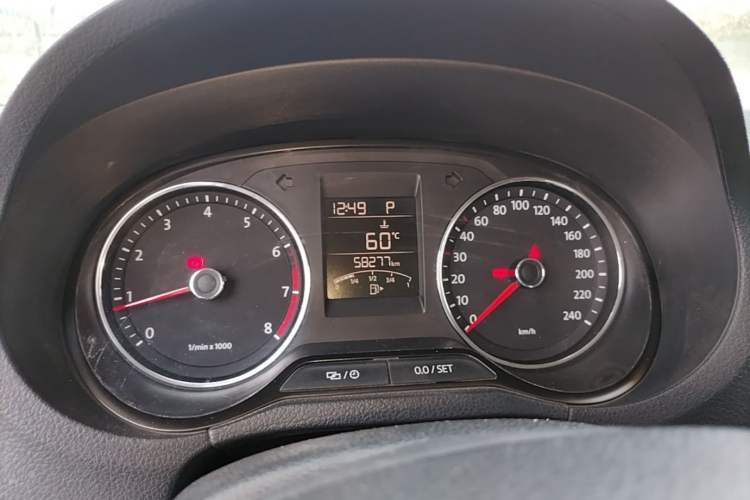 Used Volkswagen Polo 2014 1.4L Automatic Comfort Edition Instrument Cluster