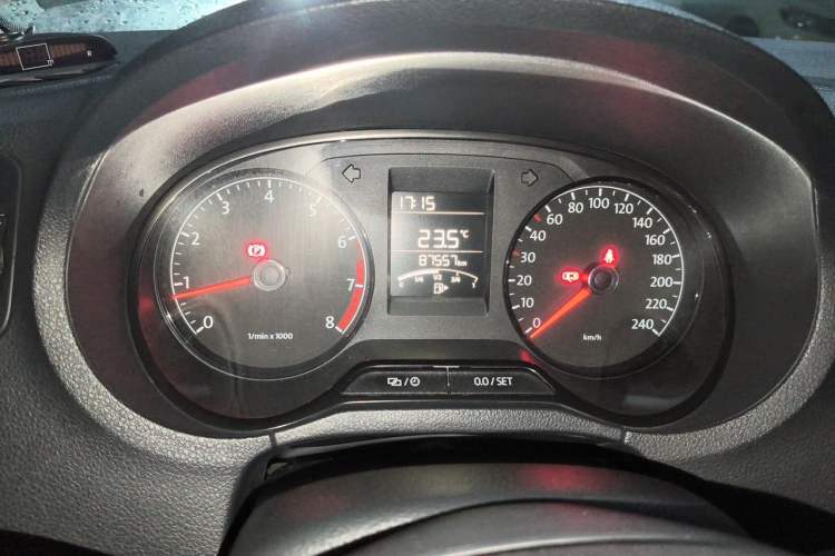 Used Volkswagen Polo 2014 1.4L Manual Fashion Edition Instrument Cluster