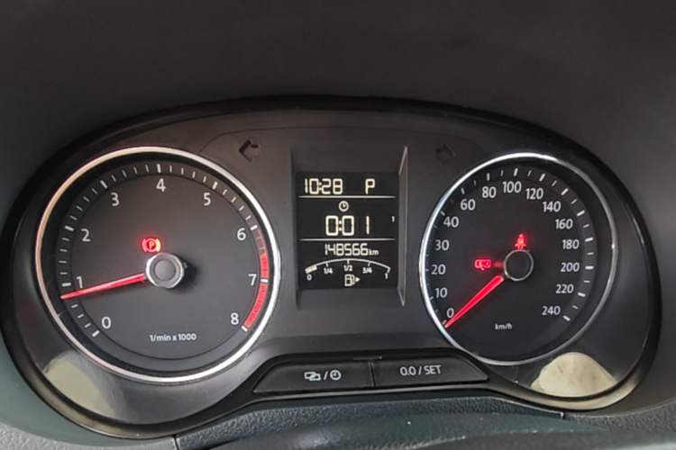 Used Volkswagen Polo 2014 1.4L Automatic Comfort Edition Instrument Cluster