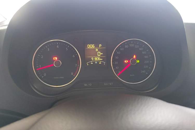 Used Volkswagen Polo 2014 1.4L Automatic Comfort Edition Instrument Cluster