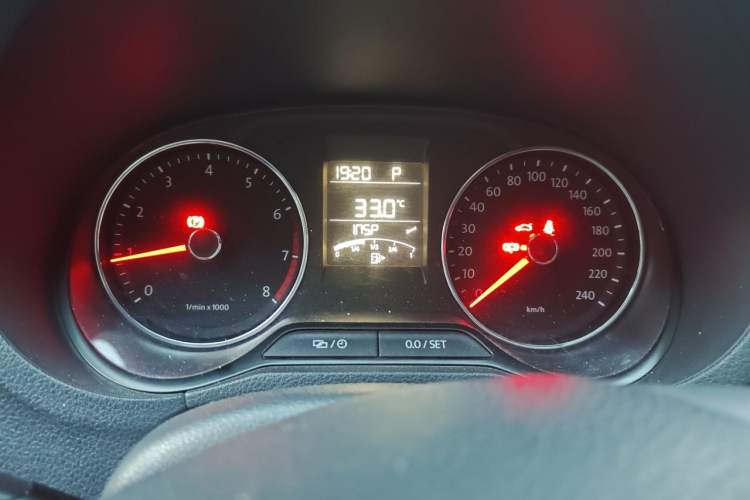 Used Volkswagen Polo 2014 1.4L Automatic Comfort Edition Instrument Cluster