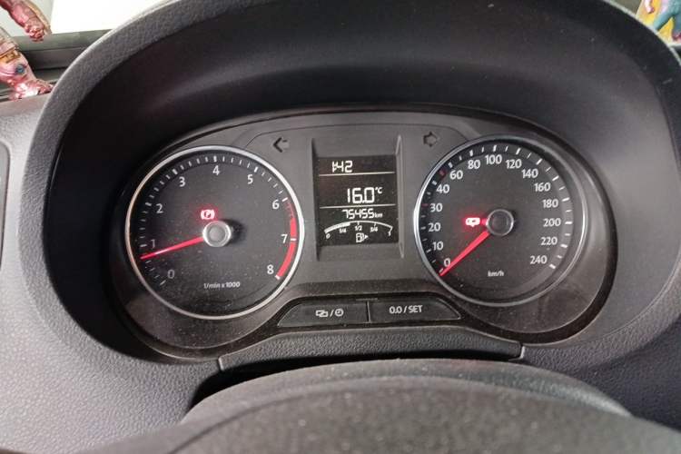 Used Volkswagen Polo 2014 1.4L Manual Fashion Edition Instrument Cluster