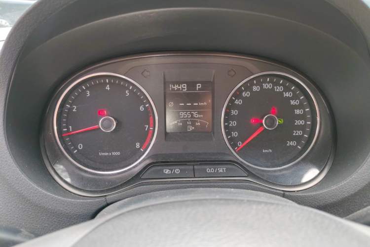 Used Volkswagen Polo 2014 1.4L Automatic Comfort Edition Instrument Cluster