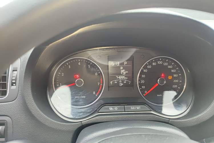 Used Volkswagen Polo 2014 1.6L Automatic Comfort Edition Instrument Cluster
