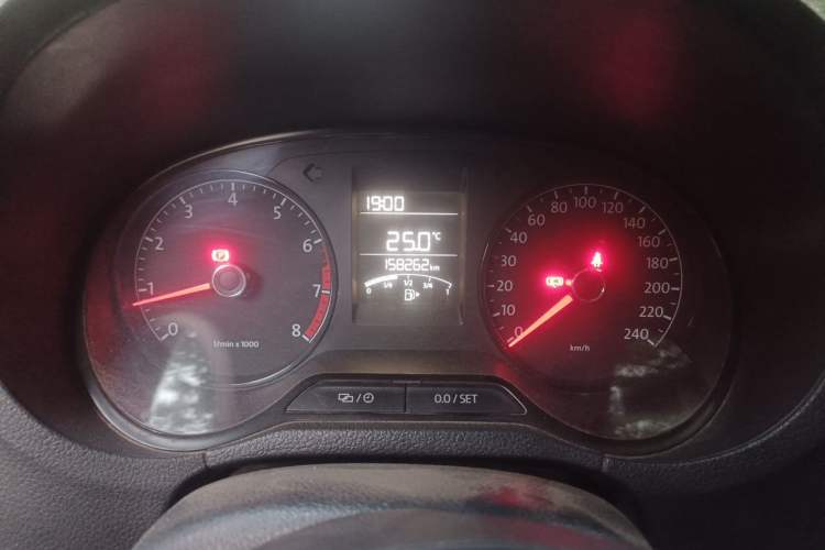 Used Volkswagen Polo 2014 1.4L Manual Fashion Edition Instrument Cluster