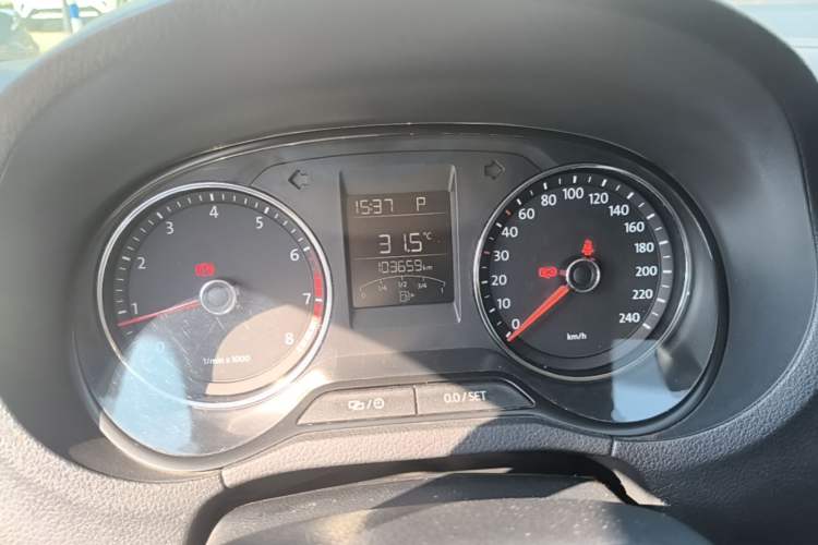 Used Volkswagen Polo 2014 1.4L Automatic Comfort Edition Instrument Cluster
