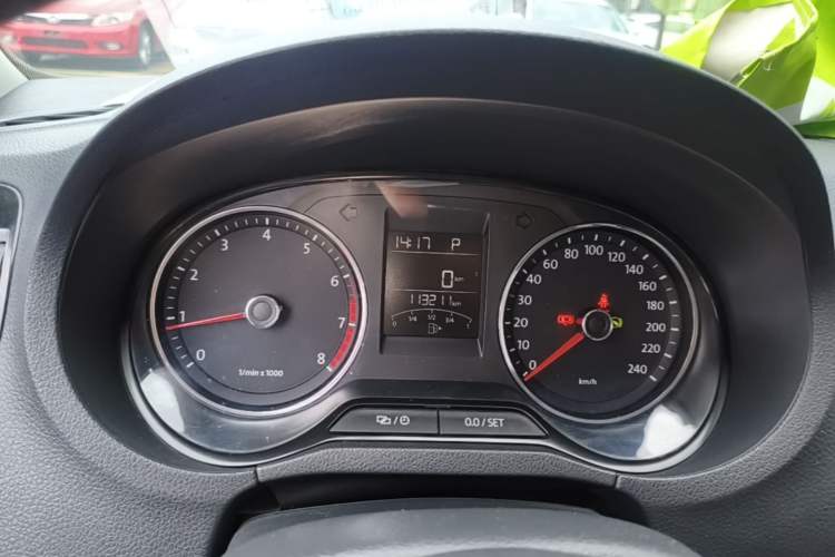 Used Volkswagen Polo 2014 1.6L Automatic Luxury Edition Instrument Cluster