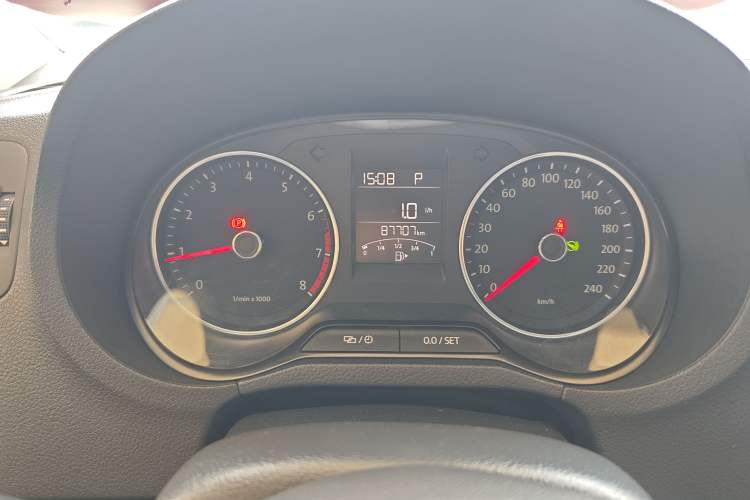Used Volkswagen Polo 2014 1.4L Automatic Comfort Edition Instrument Cluster