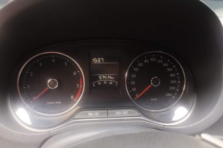 Used Volkswagen Polo 2014 1.4L Automatic Comfort Edition Instrument Cluster