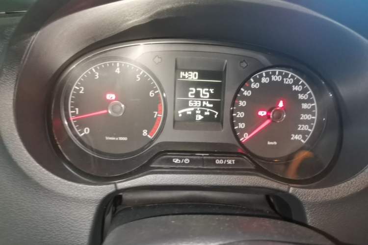 Used Volkswagen Polo 2014 1.4L Manual Fashion Edition Instrument Cluster
