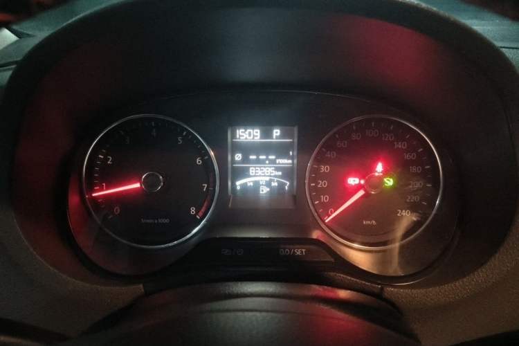 Used Volkswagen Polo 2014 1.4L Automatic Comfort Edition Instrument Cluster