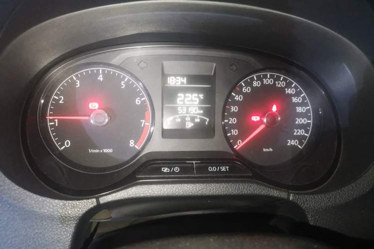 Used Volkswagen Polo 2014 1.4L Manual Fashion Edition Instrument Cluster