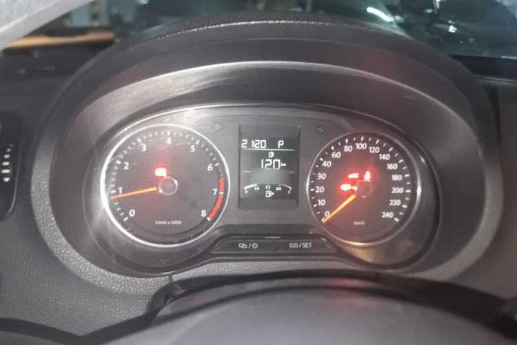 Used Volkswagen Polo 2014 1.6L Automatic Comfort Edition Instrument Cluster