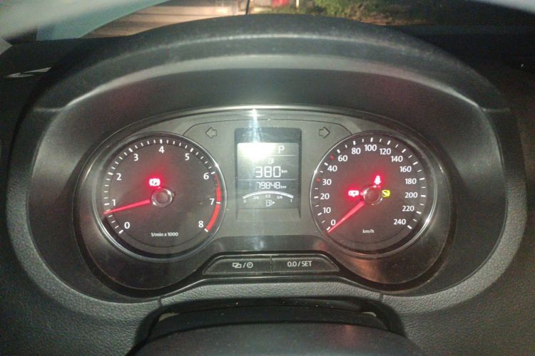 Used Volkswagen Polo 2014 1.4L Automatic Comfort Edition Instrument Cluster