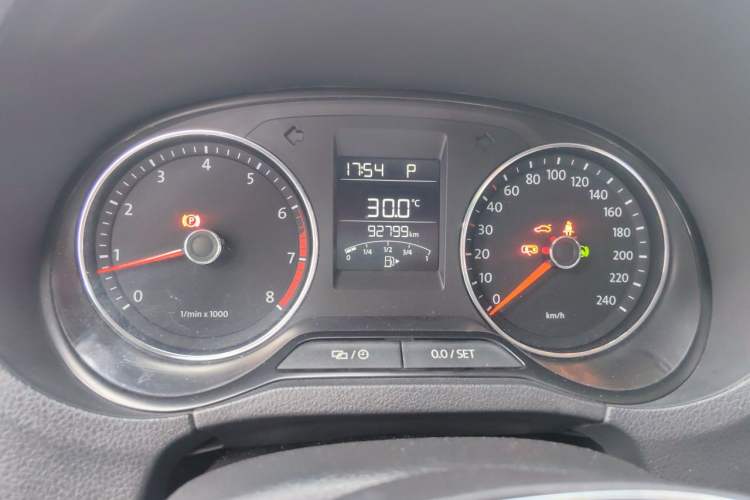 Used Volkswagen Polo 2014 1.4L Automatic Luxury Edition Instrument Cluster