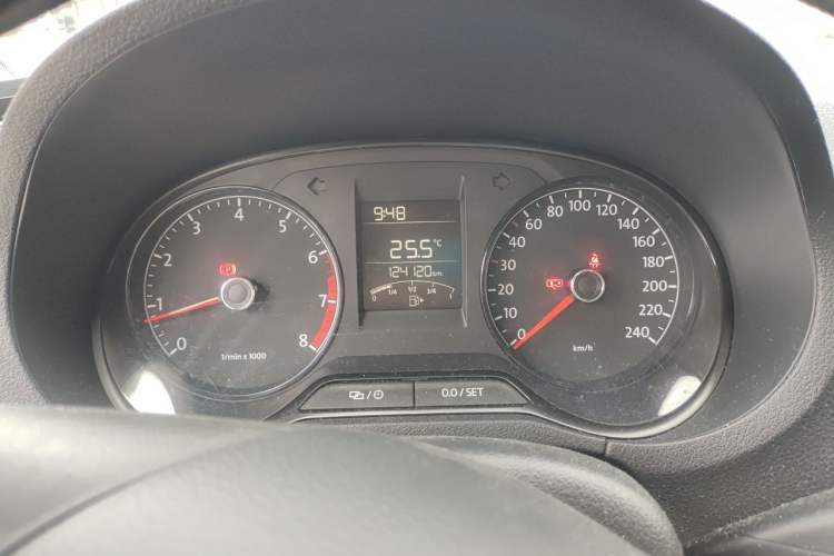 Used Volkswagen Polo 2014 1.4L Manual Fashion Edition Instrument Cluster