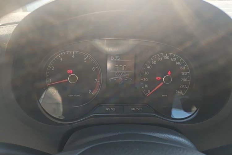 Used Volkswagen Polo 2014 1.4L Manual Fashion Edition Instrument Cluster