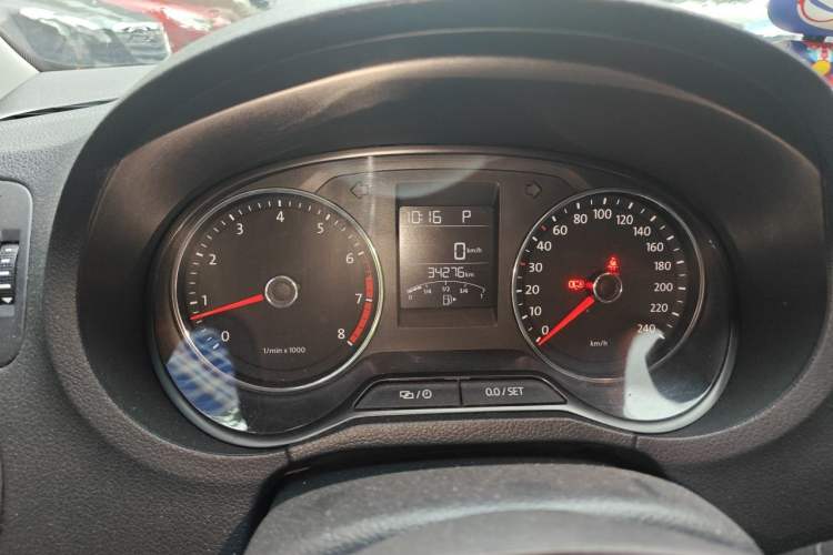 Used Volkswagen Polo 2014 1.4L Automatic Comfort Edition Instrument Cluster