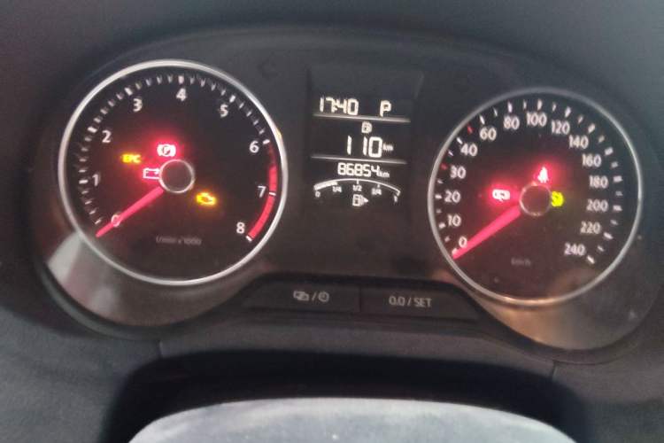 Used Volkswagen Polo 2014 1.6L Automatic 30th Anniversary Edition Instrument Cluster