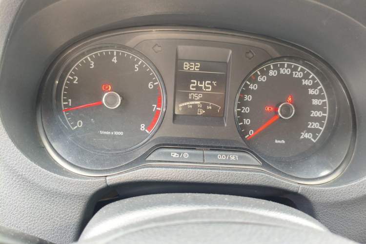 Used Volkswagen Polo 2014 1.4L Manual Fashion Edition Instrument Cluster