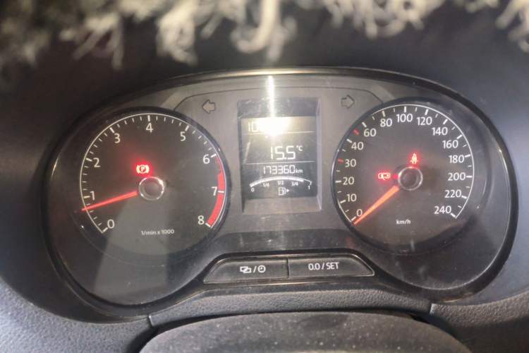 Used Volkswagen Polo 2014 1.4L Manual Fashion Edition Instrument Cluster