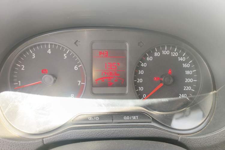 Used Volkswagen Polo 2014 1.4L Manual Fashion Edition Instrument Cluster