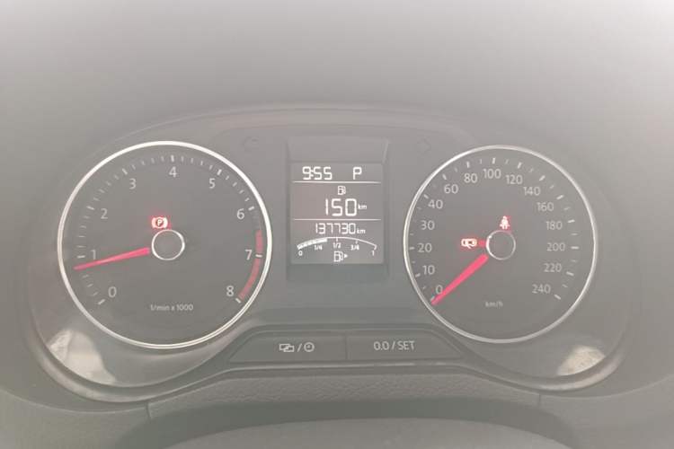 Used Volkswagen Polo 2014 1.4L Automatic Comfort Edition Instrument Cluster