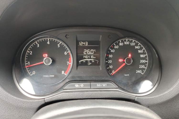 Used Volkswagen Polo 2014 1.4L Manual Fashion Edition Instrument Cluster
