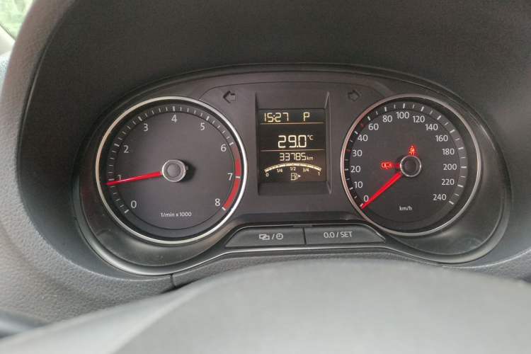 Used Volkswagen Polo 2014 1.4L Automatic Comfort Edition Instrument Cluster