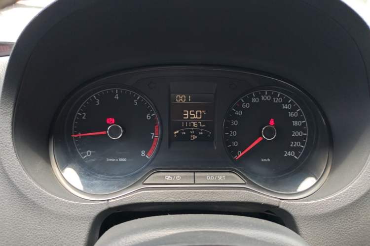 Used Volkswagen Polo 2014 1.4L Manual Fashion Edition Instrument Cluster