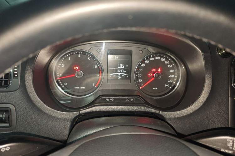 Used Volkswagen Polo 2014 1.4L Manual Comfort Edition Instrument Cluster