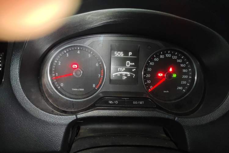 Used Volkswagen Polo 2014 1.6L Automatic Luxury Edition Instrument Cluster