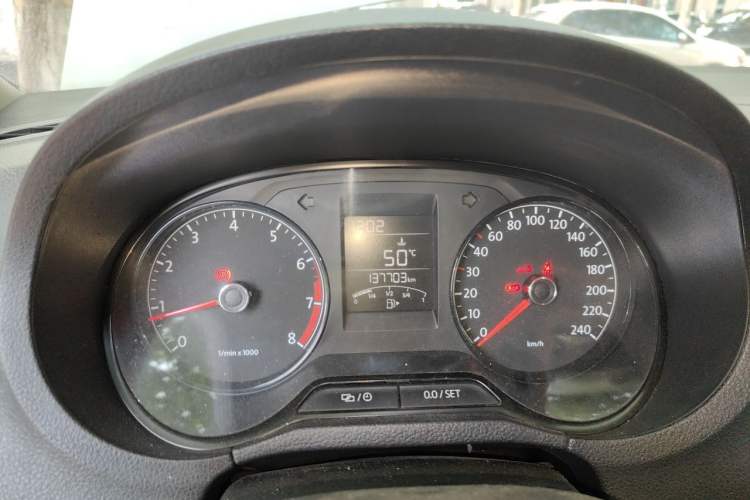 Used Volkswagen Polo 2014 1.4L Manual Fashion Edition Instrument Cluster