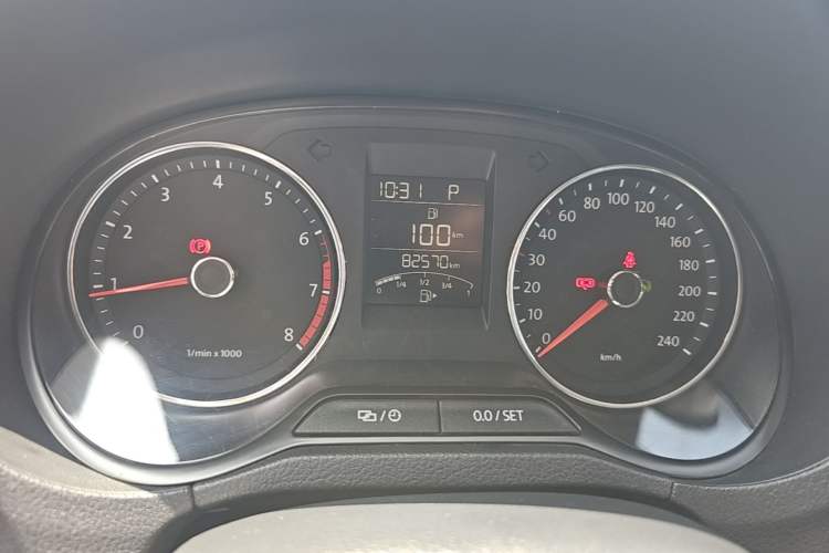 Used Volkswagen Polo 2014 1.4L Automatic Comfort Edition Instrument Cluster