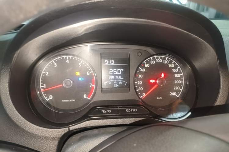 Used Volkswagen Polo 2014 1.4L Manual Fashion Edition Instrument Cluster