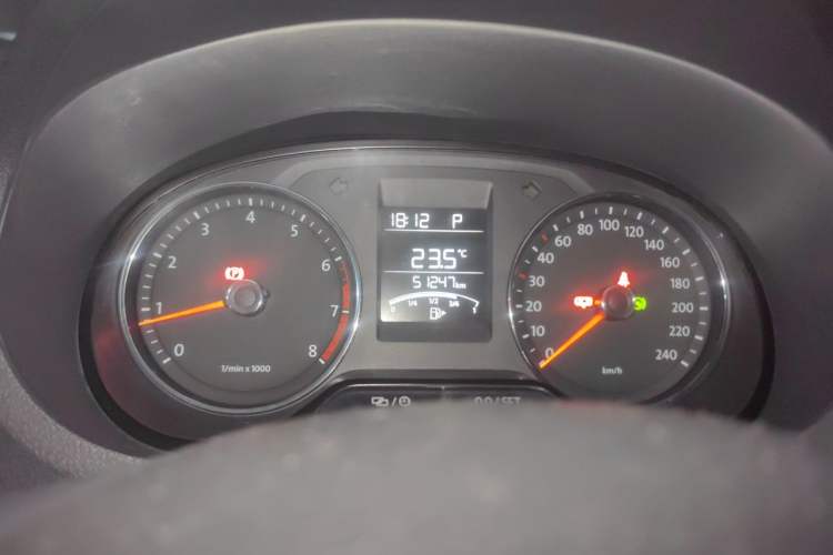 Used Volkswagen Polo 2014 1.4L Automatic Comfort Edition Instrument Cluster