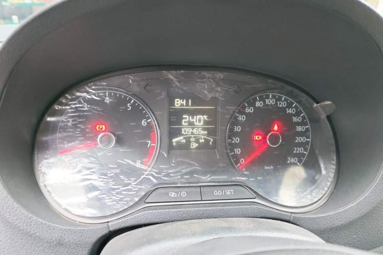 Used Volkswagen Polo 2014 1.4L Manual Fashion Edition Instrument Cluster