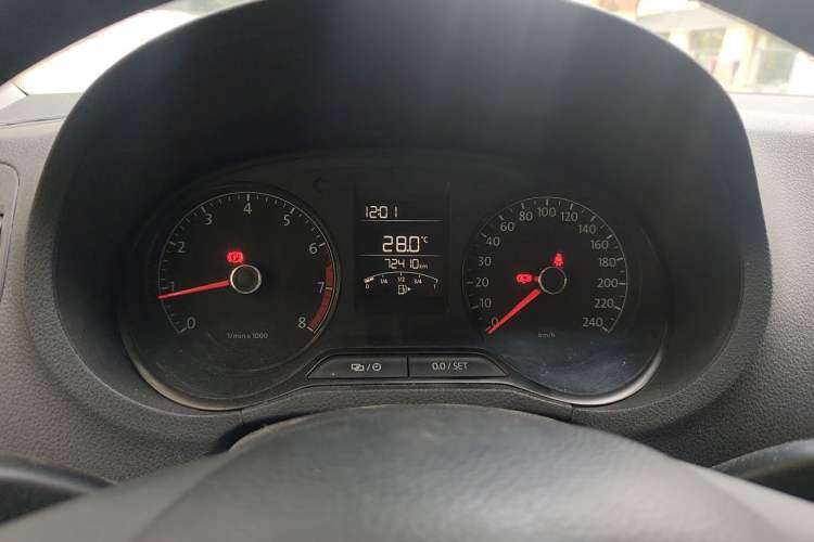 Used Volkswagen Polo 2014 1.4L Manual Fashion Edition Instrument Cluster