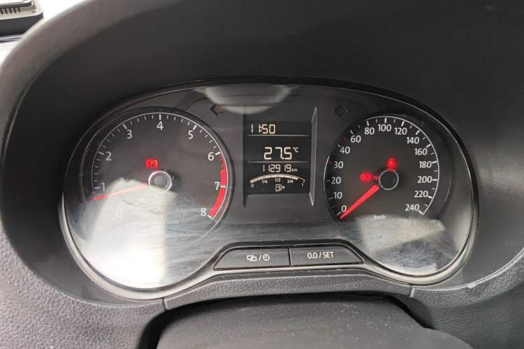 Used Volkswagen Polo 2014 1.4L Manual Fashion Edition Instrument Cluster