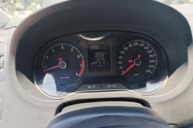 Used Volkswagen Polo 2014 1.4L Manual Fashion Edition Instrument Cluster