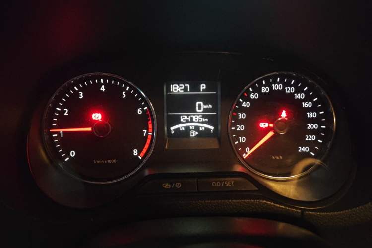 Used Volkswagen Polo 2014 1.6L Automatic Luxury Edition Instrument Cluster
